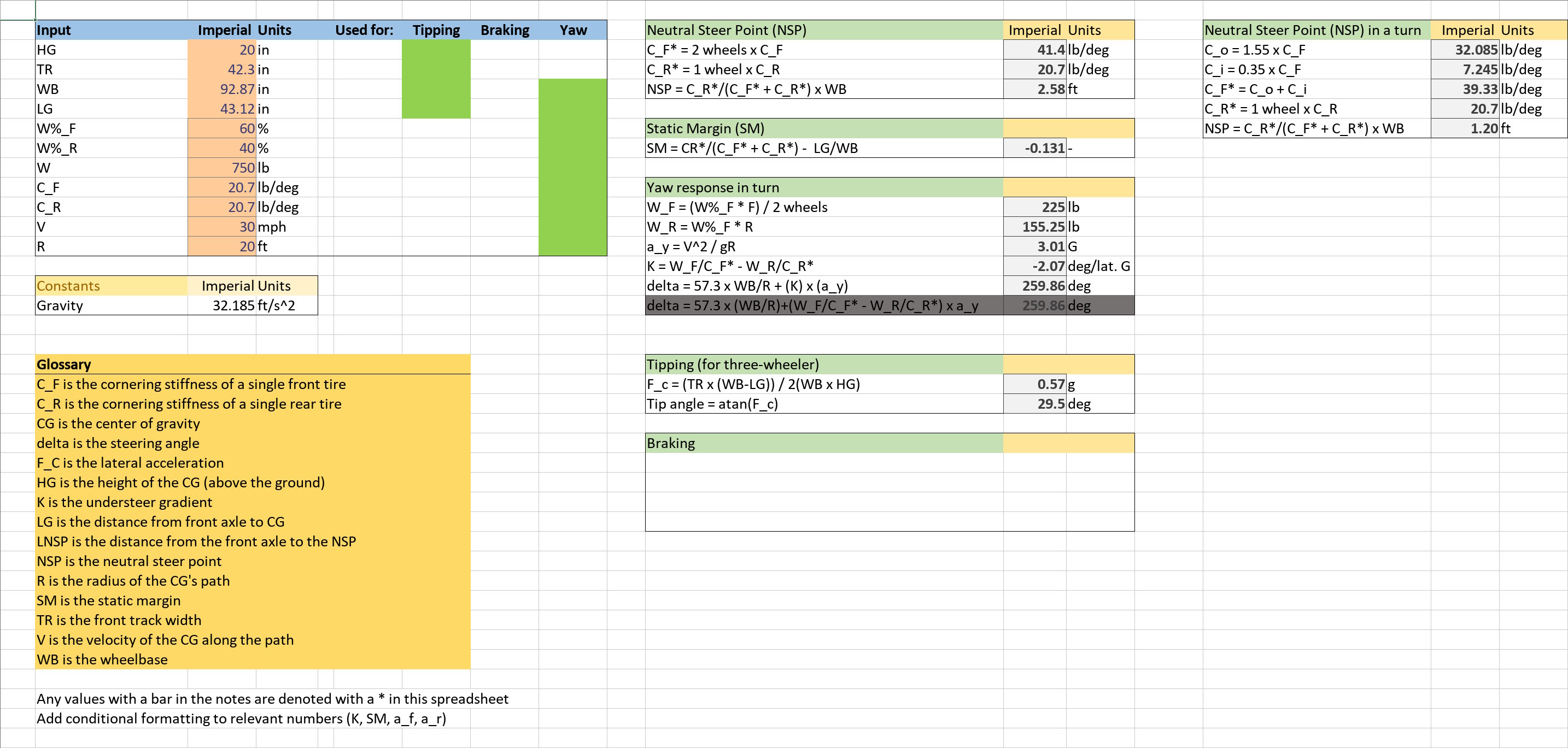 Battery cooling calculator, WIP screenshot